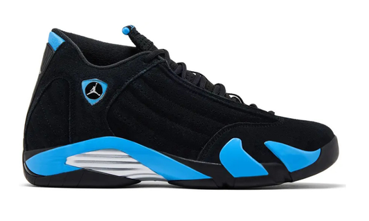 Jordan 14 Retro Black University Blue (2026) Mens