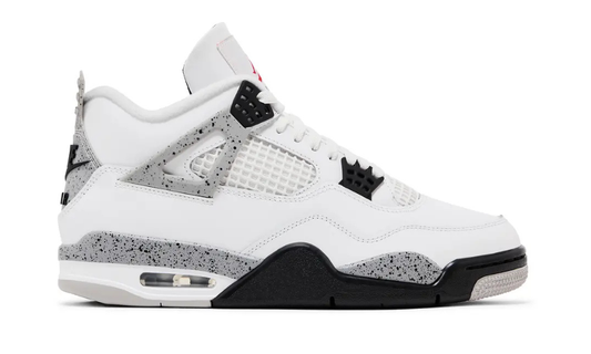 Jordan 4 Retro White Cement (2025) Mens