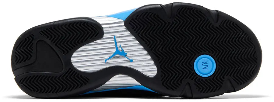 Jordan 14 Retro Black University Blue (2026) Mens