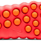 Nike Mind 001 Slide Solar Red
