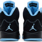 Jordan 5 Retro University Blue GS