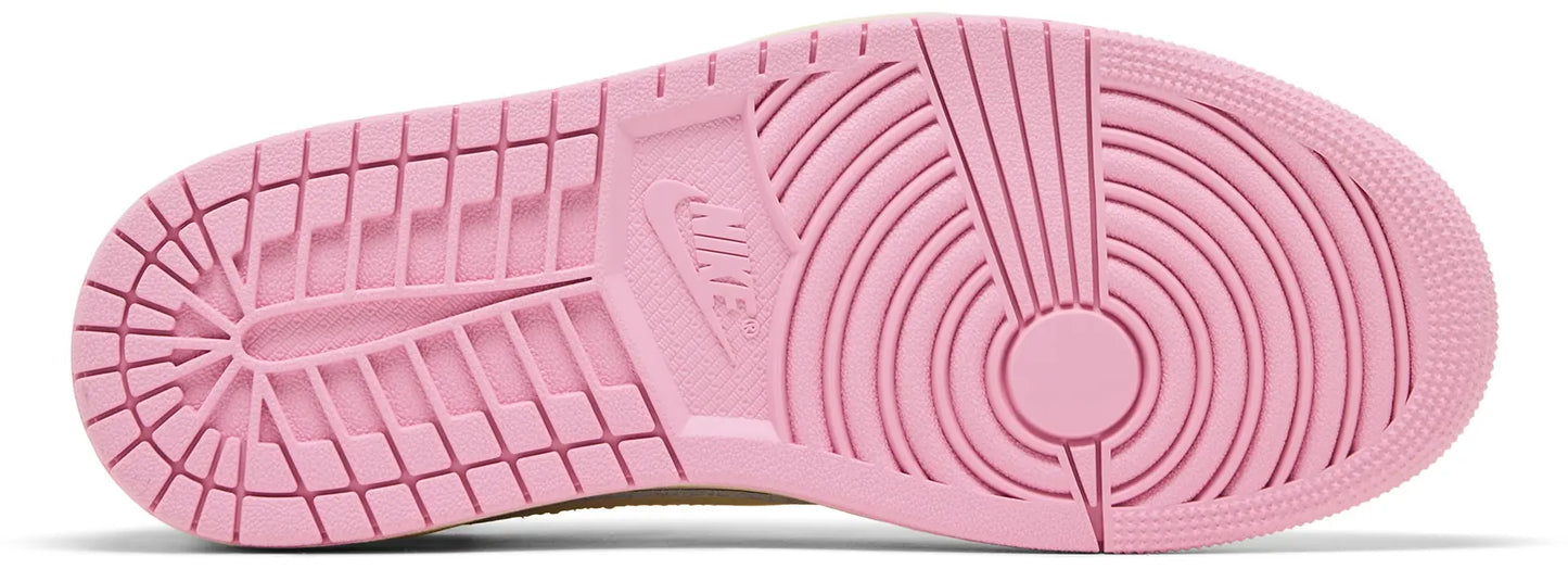 Jordan 1 Retro Low OG SP Travis Scott Shy Pink