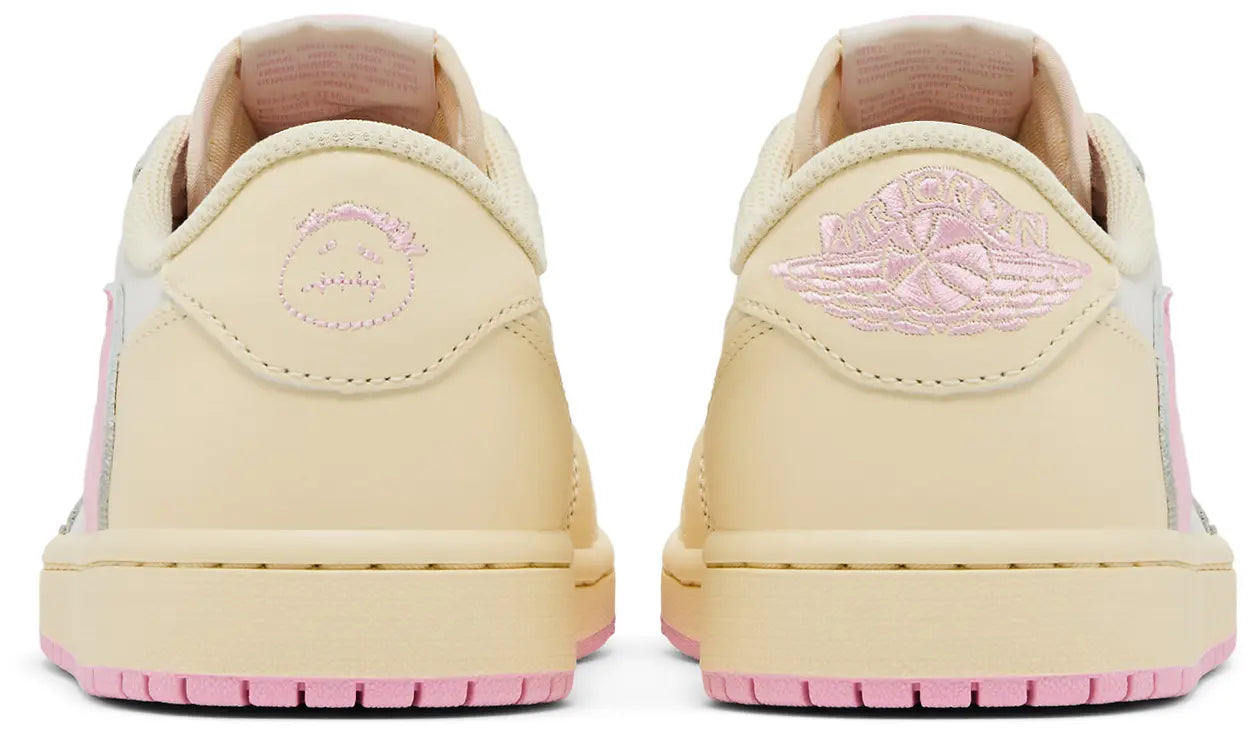 Jordan 1 Retro Low OG SP Travis Scott Shy Pink