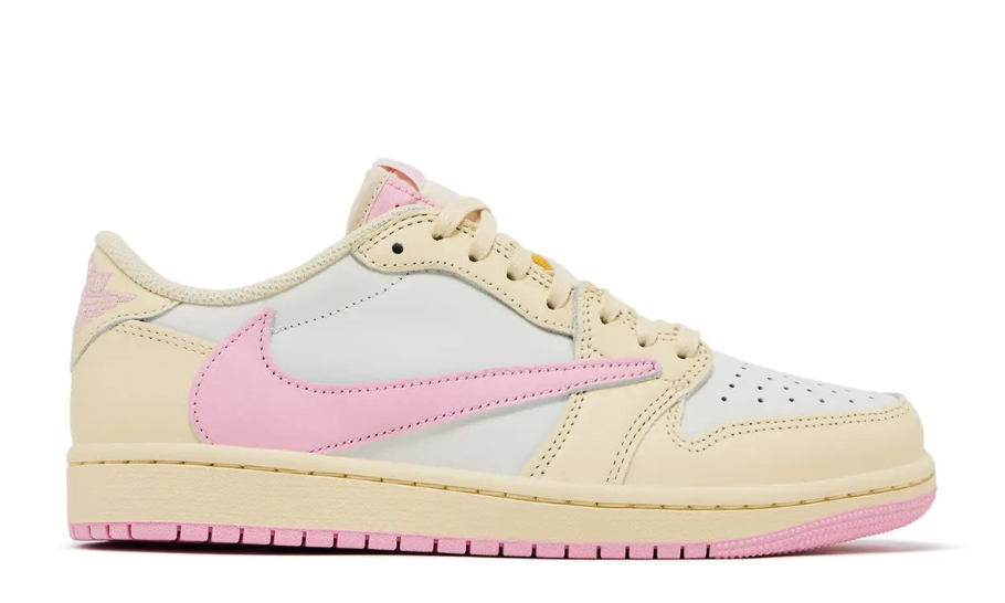 Jordan 1 Retro Low OG SP Travis Scott Shy Pink