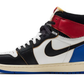 Jordan 1 Retro High OG SP Fragment x Union LA Varsity Red Sport Royal