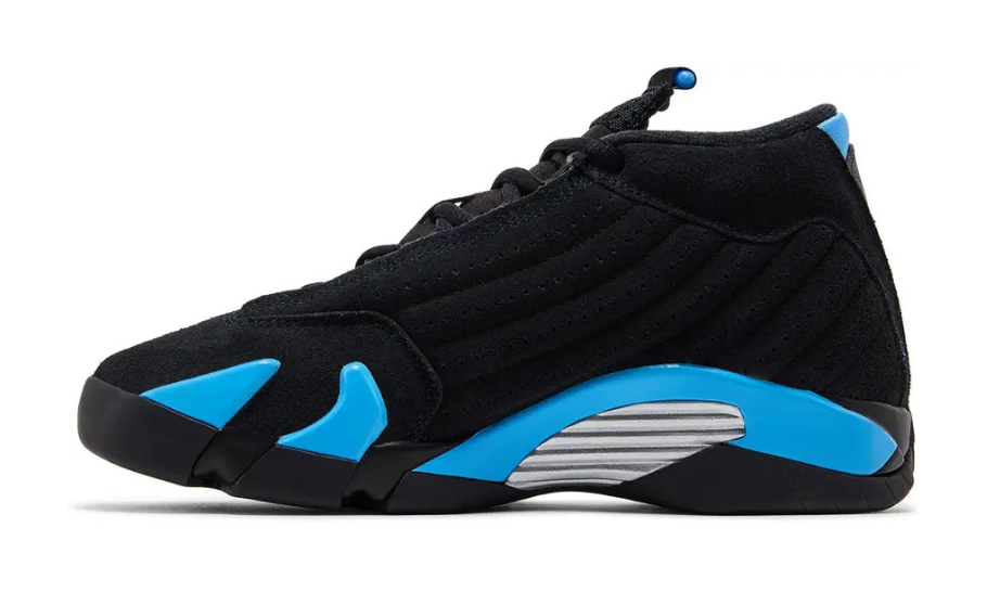 Jordan 14 Retro Black University Blue (2026) GS