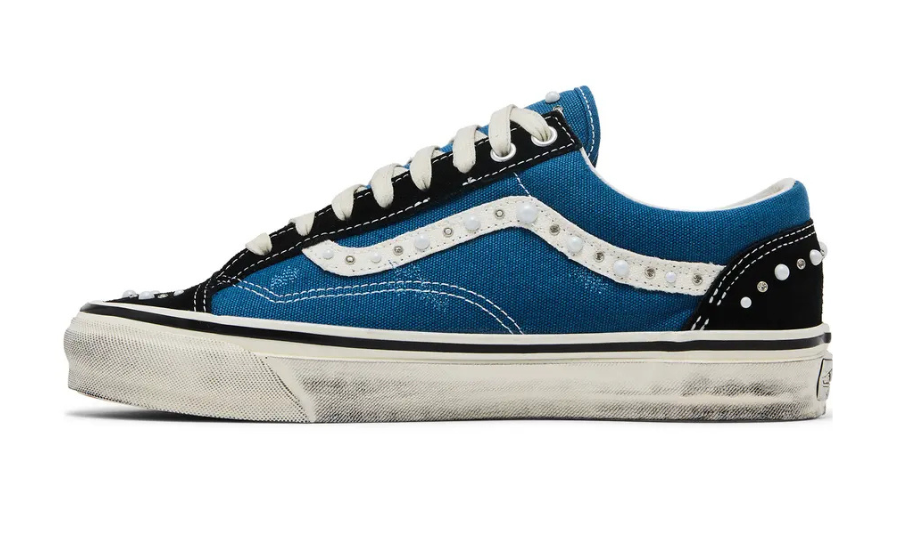 Vans LX Old Skool 36 Pearlized Pack Black Navy