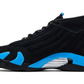 Jordan 14 Retro Black University Blue (2026) Mens