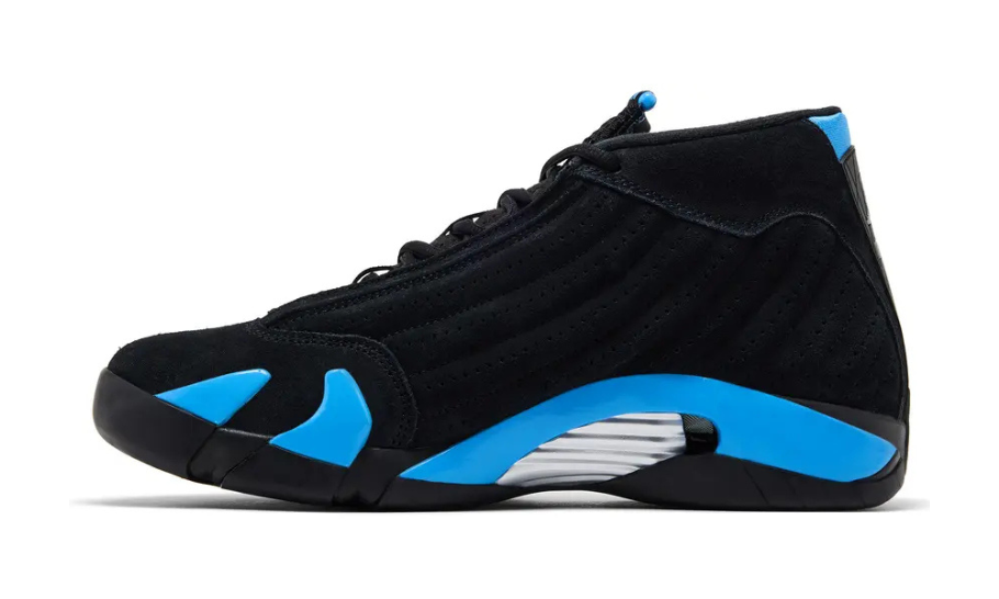 Jordan 14 Retro Black University Blue (2026) Mens