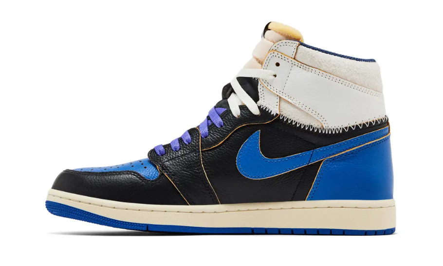 Jordan 1 Retro High OG SP Fragment x Union LA Sport Royal