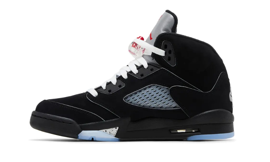 Jordan 5 Retro OG Black Metallic Reimagined GS