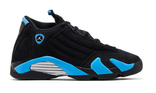 Jordan 14 Retro Black University Blue (2026) GS