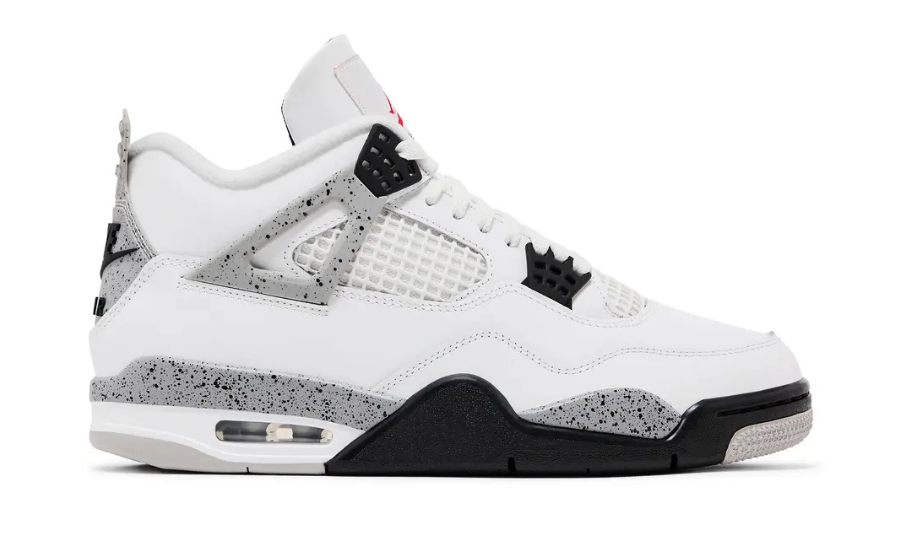 Jordan 4 Retro White Cement (2025) GS
