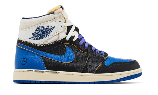 Jordan 1 Retro High OG SP Fragment x Union LA Sport Royal