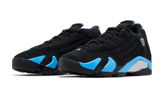 Jordan 14 Retro Black University Blue (2026) GS