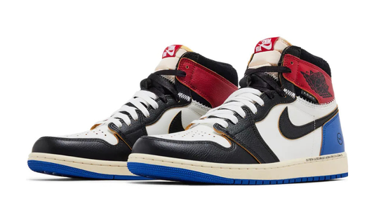 Jordan 1 Retro High OG SP Fragment x Union LA Varsity Red Sport Royal