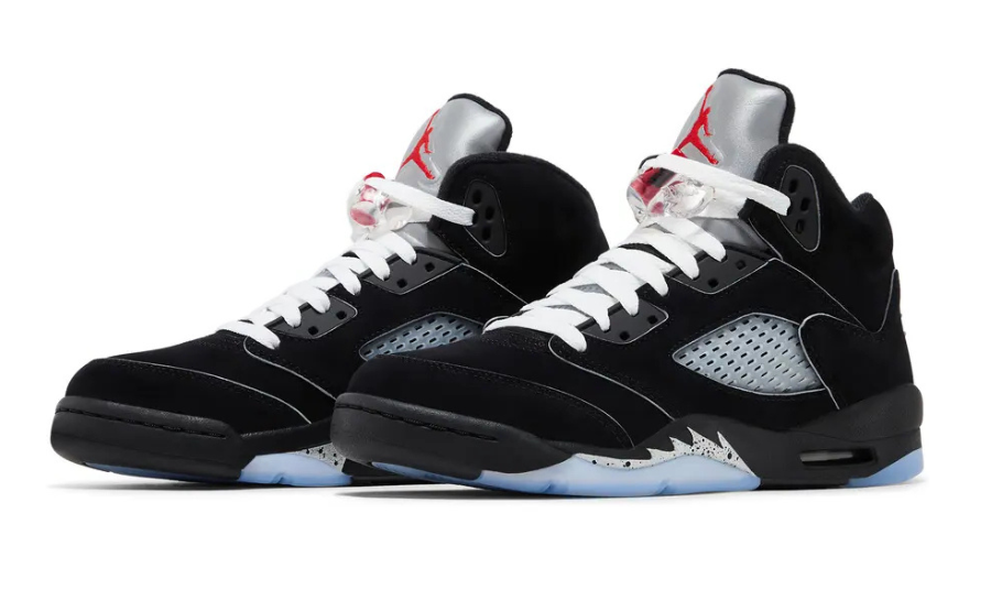 Jordan 5 Retro OG Black Metallic Reimagined GS