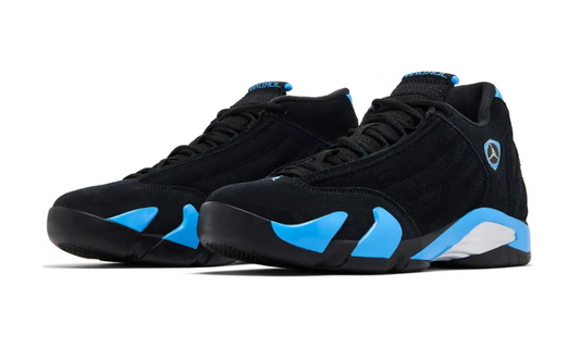 Jordan 14 Retro Black University Blue (2026) Mens