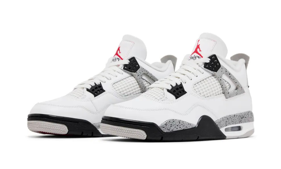 Jordan 4 Retro White Cement (2025) Mens