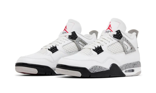 Jordan 4 Retro White Cement (2025) Mens