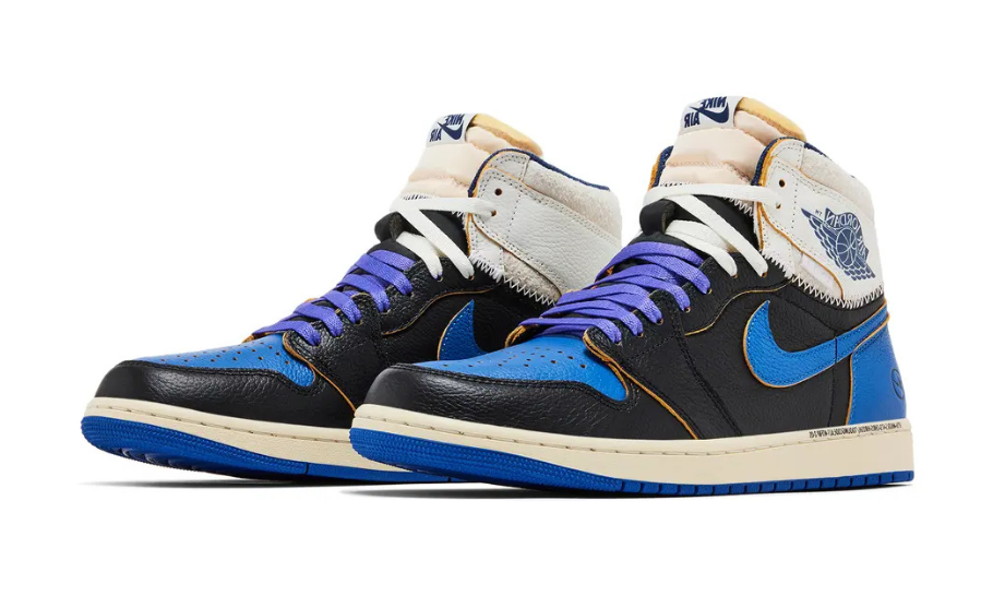 Jordan 1 Retro High OG SP Fragment x Union LA Sport Royal