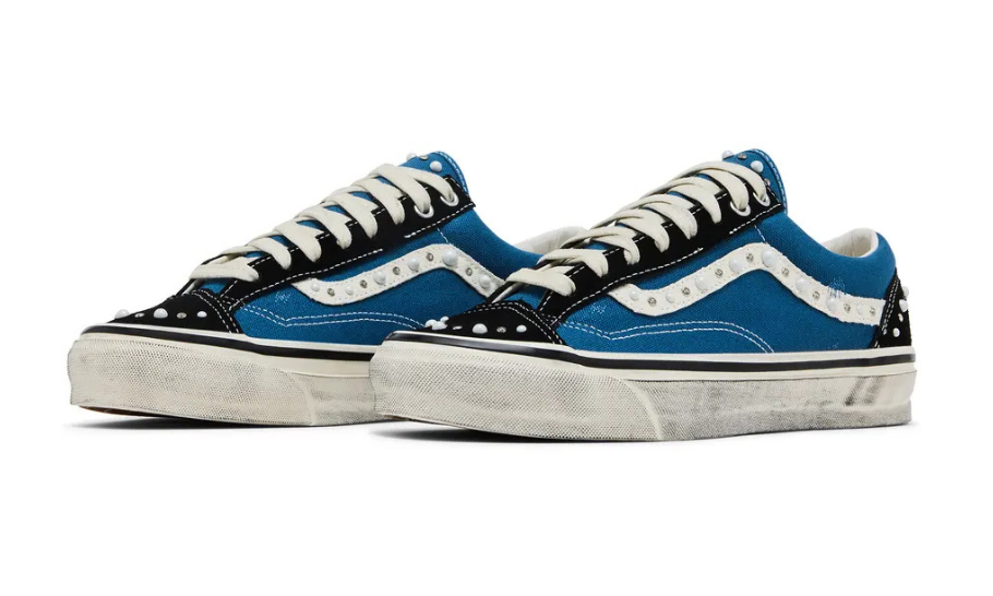 Vans LX Old Skool 36 Pearlized Pack Black Navy