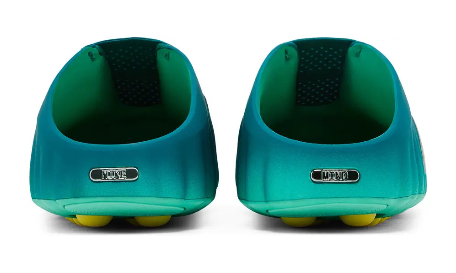 Nike Mind 001 Slide Geode Teal Light Menta