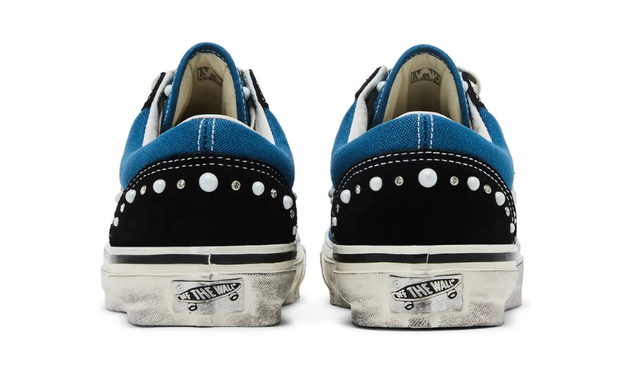 Vans LX Old Skool 36 Pearlized Pack Black Navy