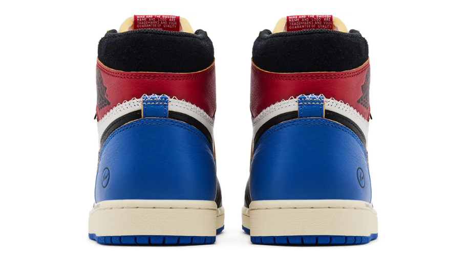Jordan 1 Retro High OG SP Fragment x Union LA Varsity Red Sport Royal