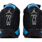 Jordan 14 Retro Black University Blue (2026) GS