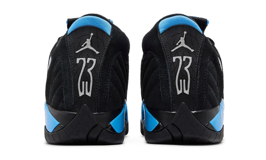 Jordan 14 Retro Black University Blue (2026) GS