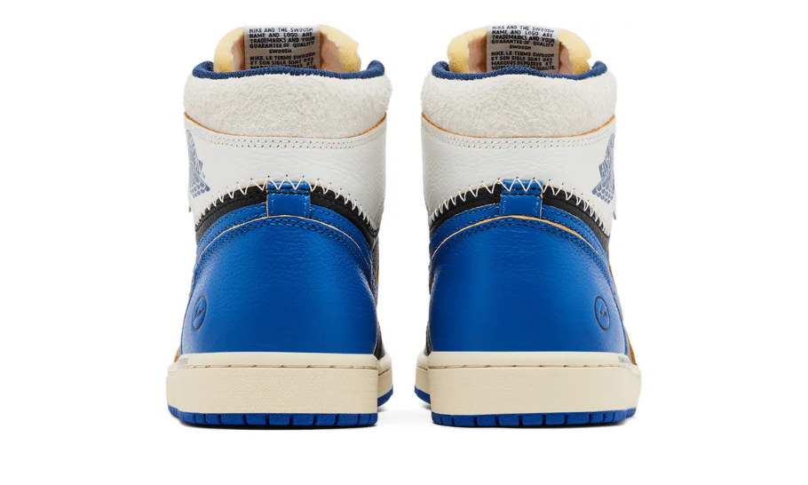 Jordan 1 Retro High OG SP Fragment x Union LA Sport Royal