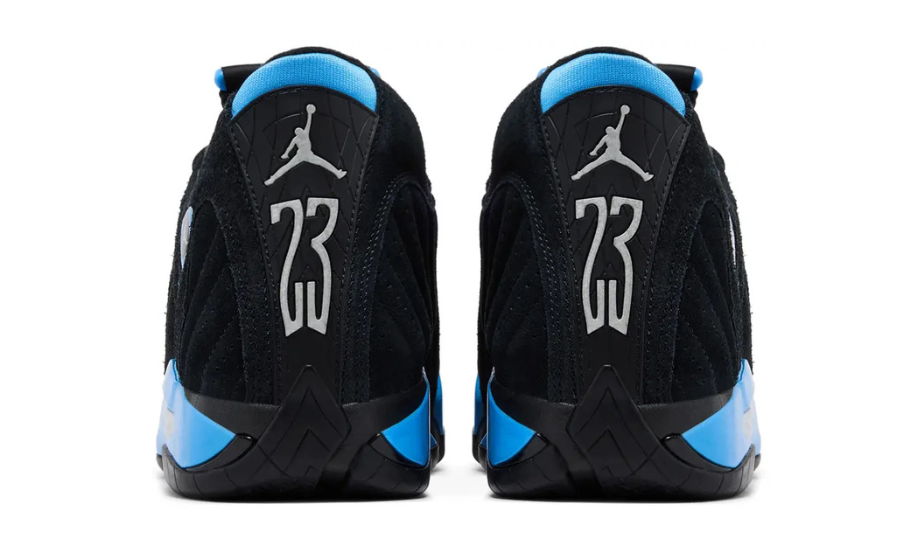 Jordan 14 Retro Black University Blue (2026) Mens