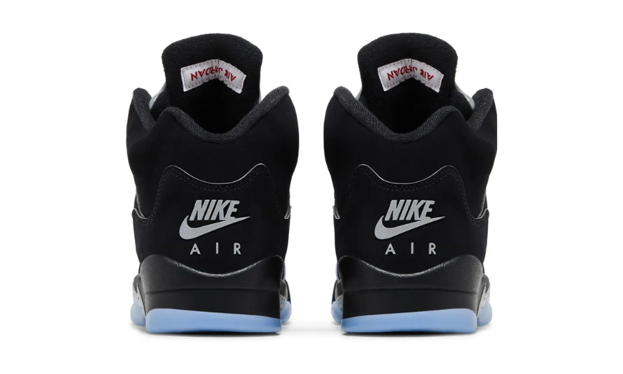 Jordan 5 Retro OG Black Metallic Reimagined GS